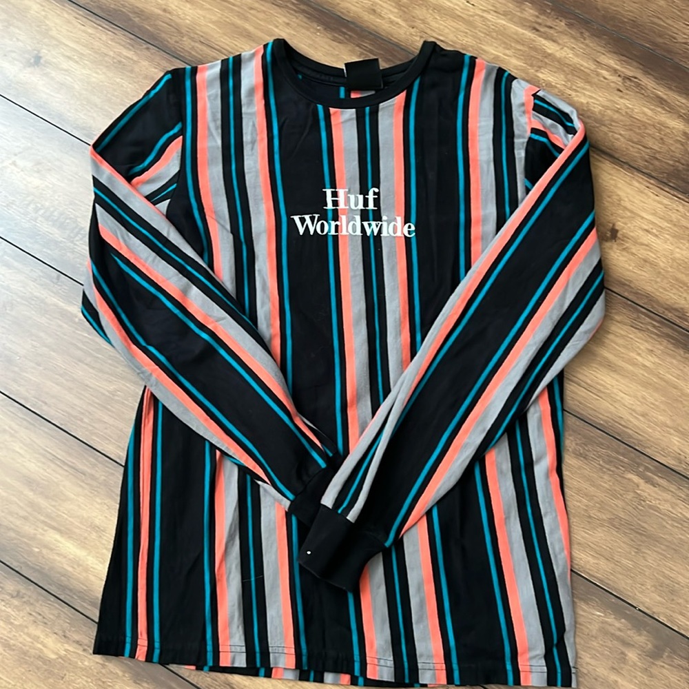 HUF Worldwide T-Shirt long sleeve